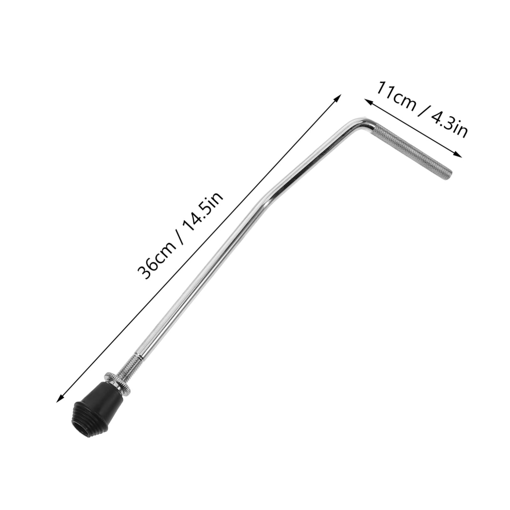 Supporto per Gambe Batteria Regolabile in Metallo, Base Piedini per Tamburo Stabile e Compatto, Accessorio Essenziale per Percussioni e Strumenti Musicali