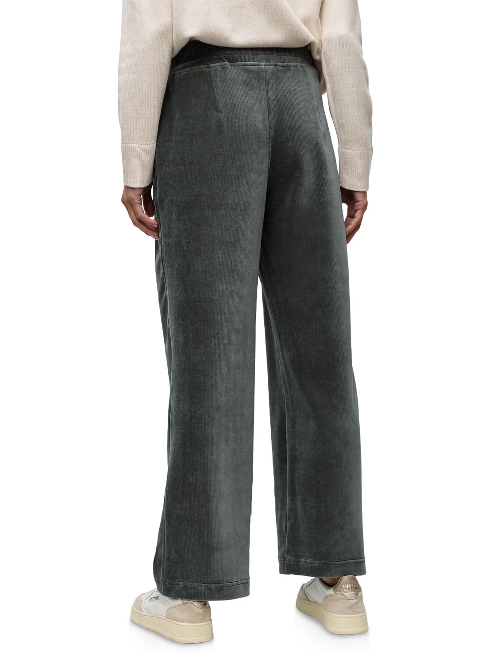 Street One - 3716566, Straight Leg - Pantaloni a Coste Donna
