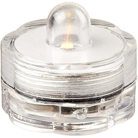 Bluedot Trading Bernstein-Teelicht, wasserdicht Cover