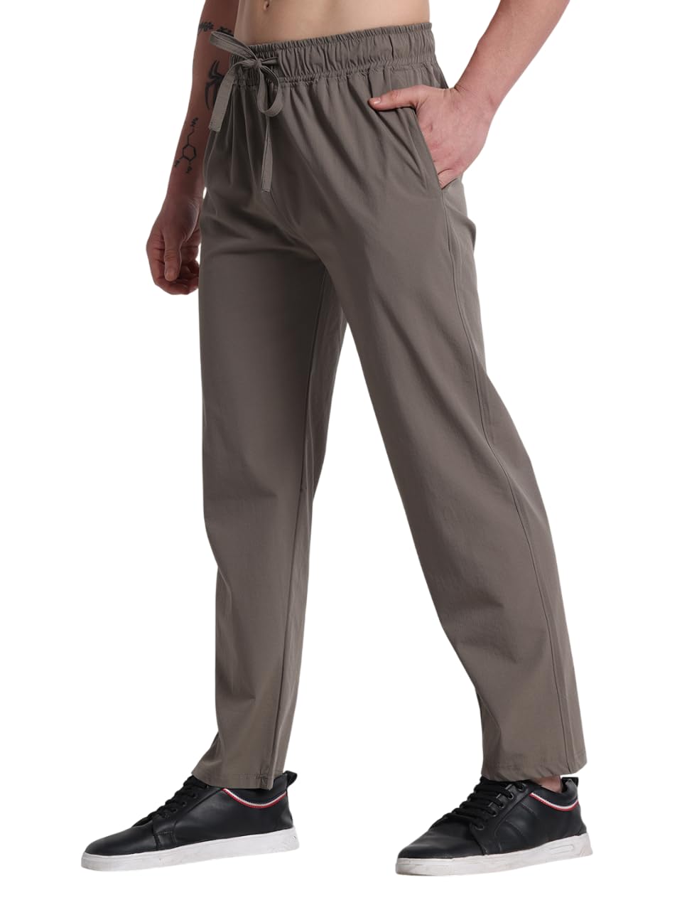 Men's Regular Fit Trousers – Comfortable Waistband | Formal & Casual Wear | Premium Fabric | All-Day Comfort & Style-image-35