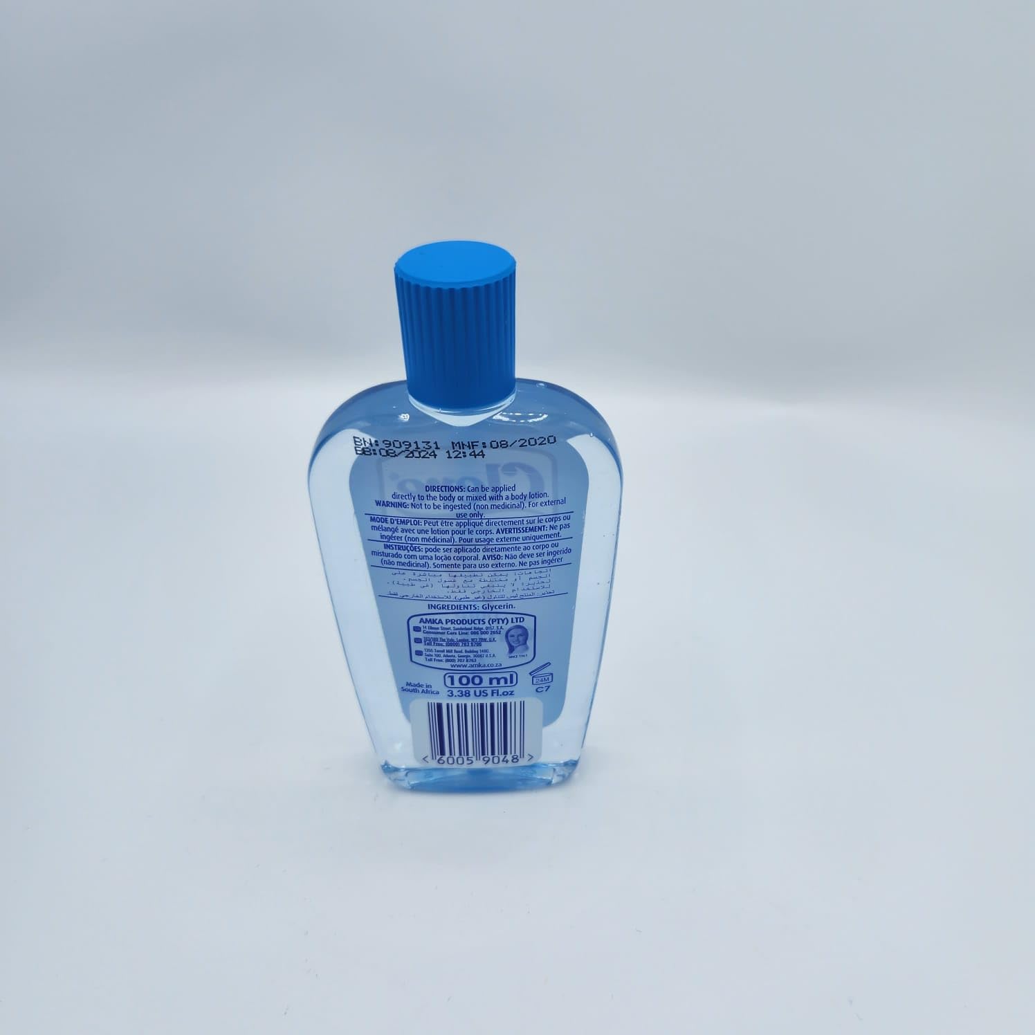 Clere Glycérine Pure 100 ml | Hydratation Intense pour Peau et Cheveux