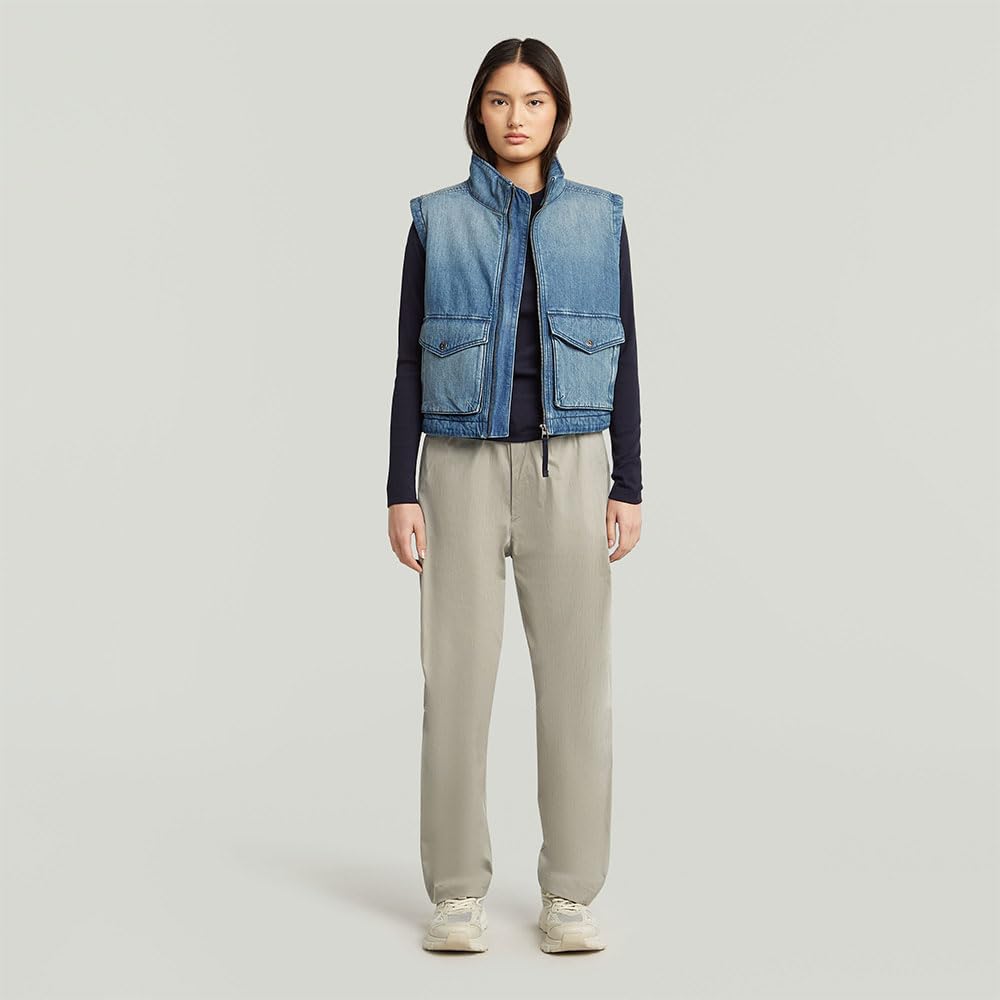 G-STAR 2-pkt Padded Zip Vest Wmn Chaqueta Mujer