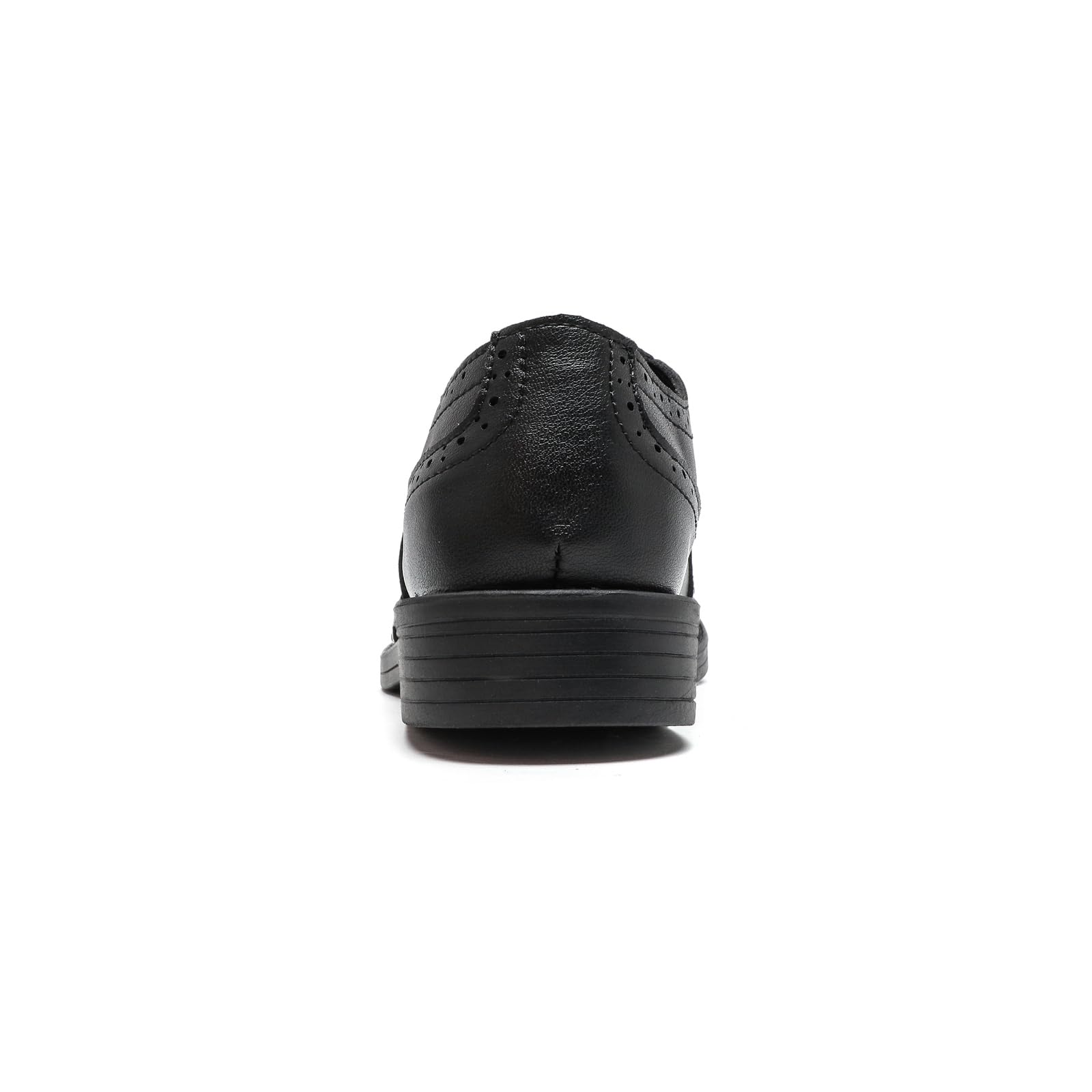 PPXID Kinder Jungen Schnürhalbschuhe Hochzeit Schule Oxfords Uniform Anzugschuhe