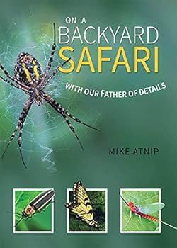 Hardcover Backyard Safari Book