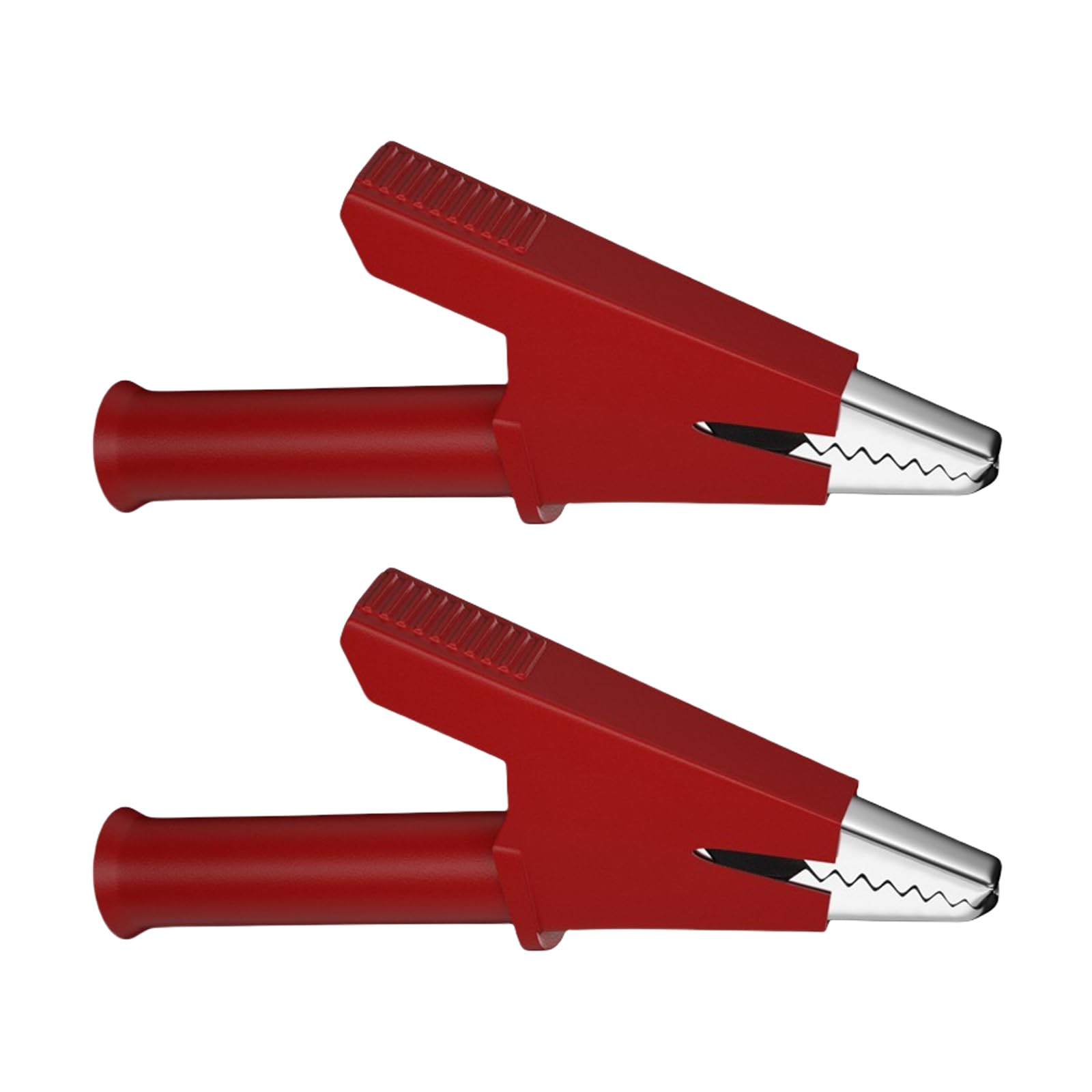 10mm Open Clip with 4mm Sockets Tail Electrical Equipment for Electrical Testing & Stable Connection Electronics Project Development