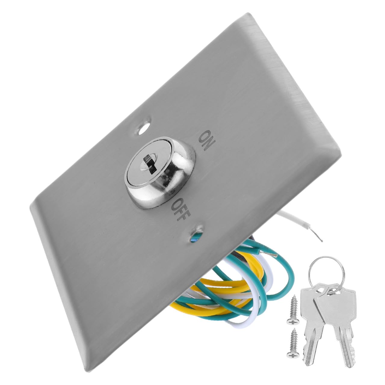 Botón pulsador resistente intemperie e interruptor de llave industrial 8