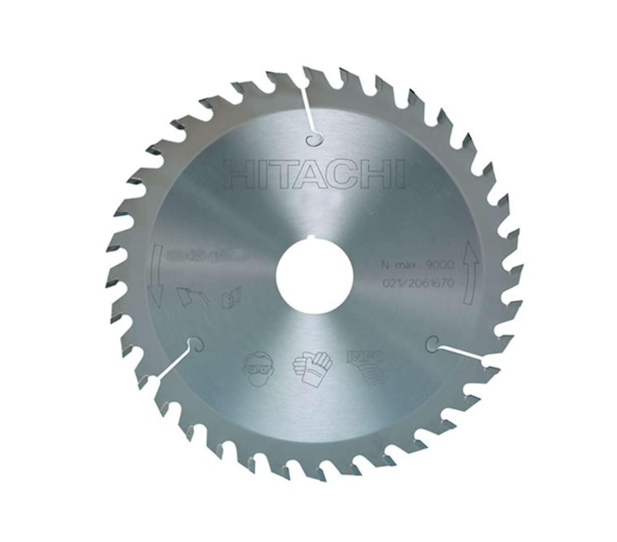 Lame de scie circulaire 165x1.8x20 pour éliminer les éclats lors de la coupe du bois