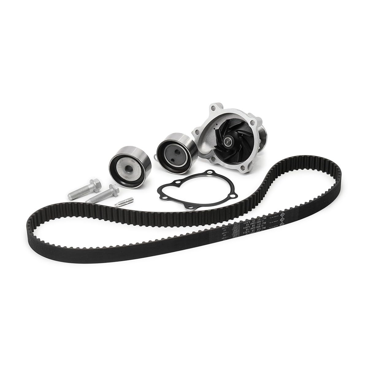INA 530 0338 30 Kit de distribution + pompe à eau 28,5 mm avec joint d'étanchéite Compatible avec OPEL Corsa D 3/5 portes S07 Mokka/Mokka X J13 Zafira B A05 Meriva A X03 Astra J 5 portes P10