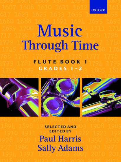 Music through Time Flute Book 1      Sheet music – February 27, 1997