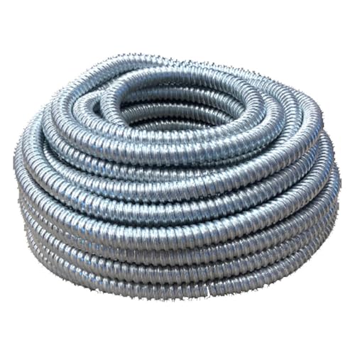 Conducto de aluminio de 3/8 para reformas eléctricas y guiado seguro de cables internos 2