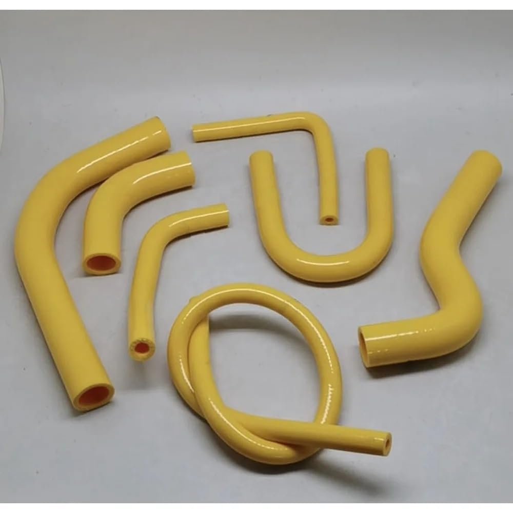 Refrigerante Manguitos Compatible con Suzuki para Samurai para Jimny para JA51 para SJ413 G13 1.3 1984-1996 Manguera De Radiador Refrigerante De Silicona