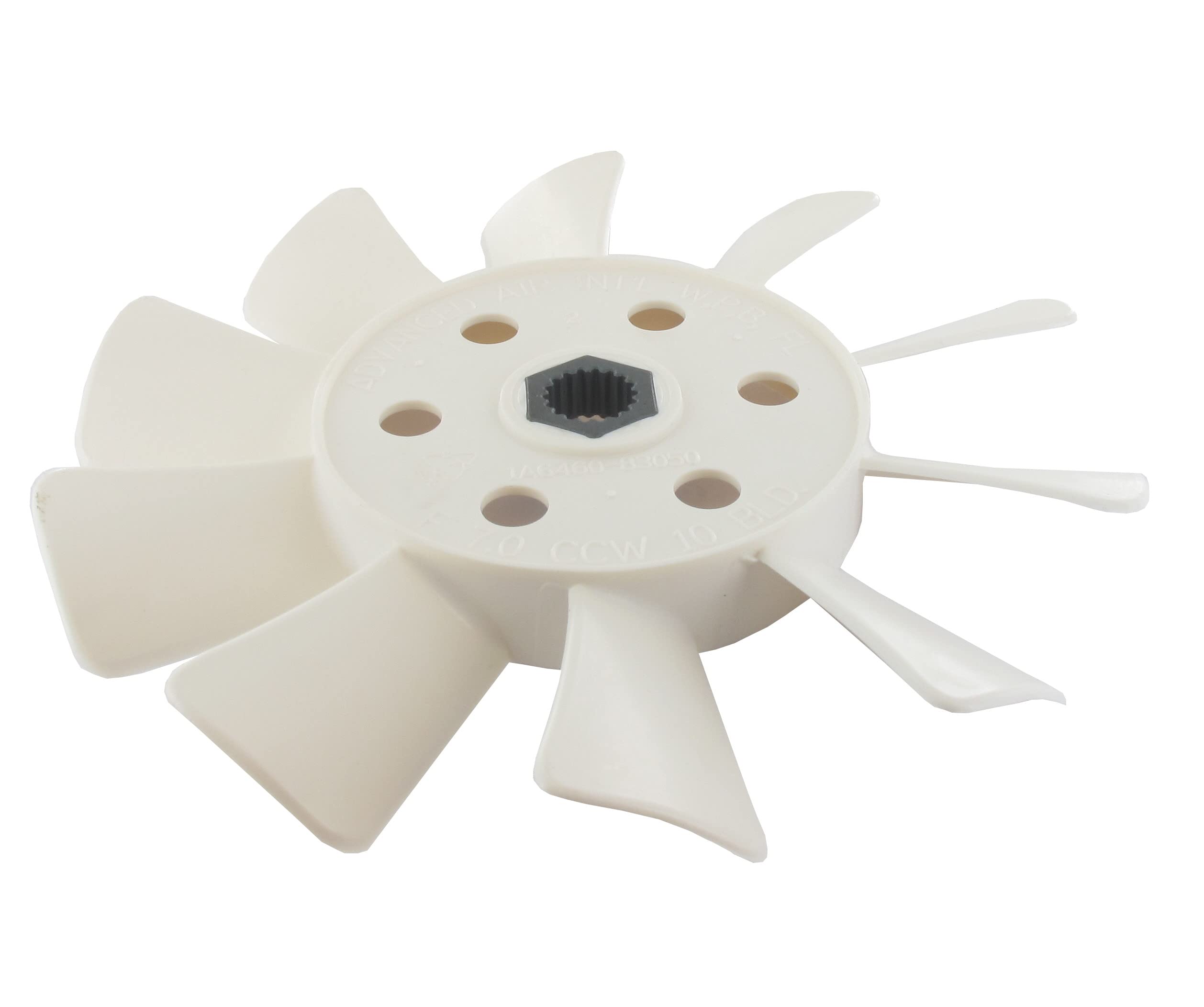 Greenstar 652808 TURFF - Ventilador de caja hidrógena