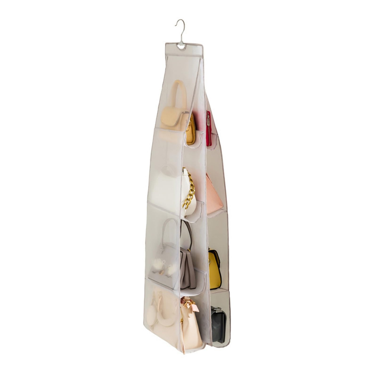 Hanging Shelves Purse Organizer Closet Hanging Handbag
