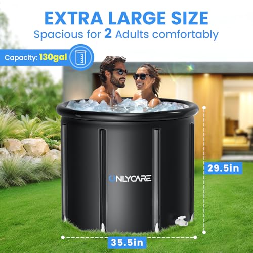 ONLYCARE XXL Ice Bath Tub for Athletes Review