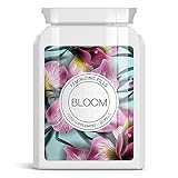 BLOOM Bloom Feminisierende Pillen. Reduzieren Sie Körper- und Gesichtsbehaarung, Sanduhrfigur, feminine, perfekt hinreißende Figur. MTF trans