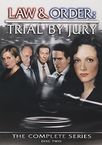 Law & Order: Trial By Jury - The Complete Series [Dvd] #TOP2