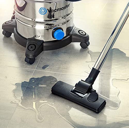 Vacmaster Aspirateur Humide Industriel Vacmaster Aspirateur et aspirateur Humide en Acier Inoxydable 1500W 30 L - Image 5