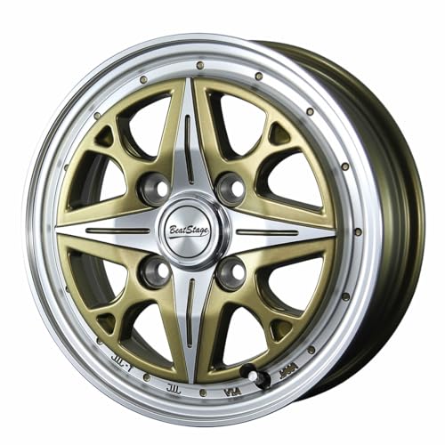 アルミホイール 4本セット 12インチ 軽トラ アルミホイール4本セット NS-C 12インチ 4.00B PCD100 インセット 43 深リム