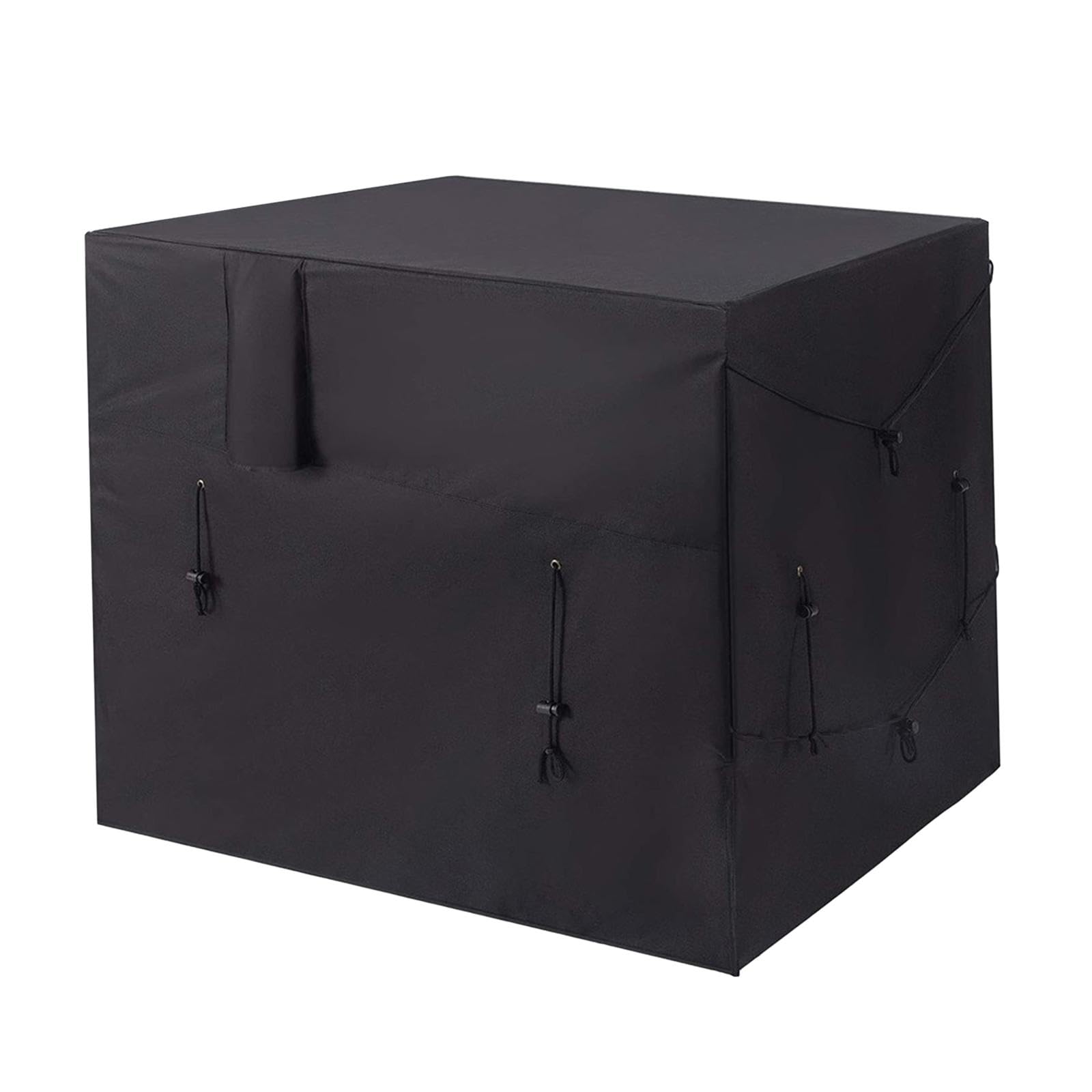 Pool Heater Cover Oxford Cloth Dustproof Pool Heat Pump Cover for Lawn Patio|Pool Covers & Rollers|Home & Garden-image-21