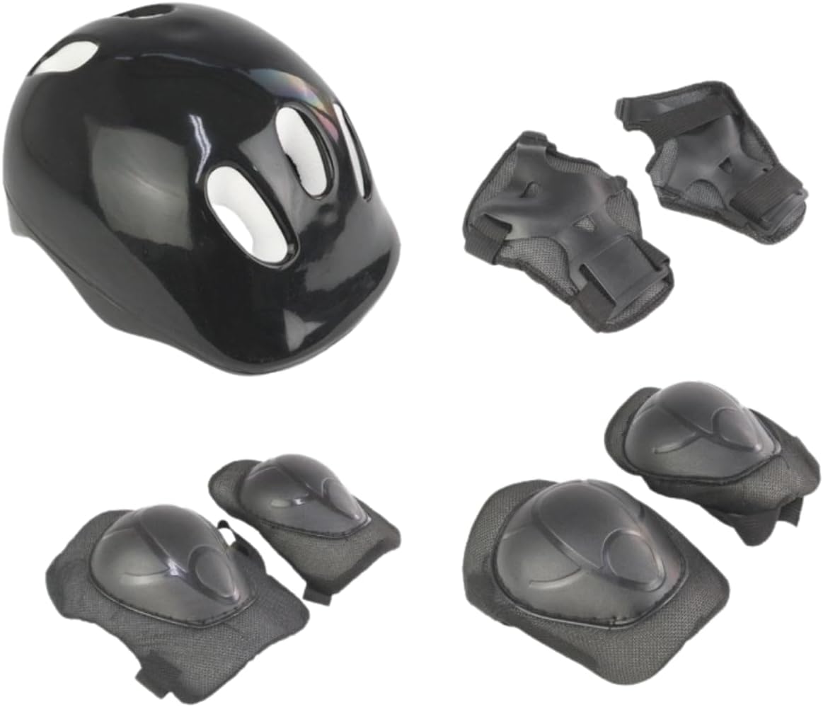 Imagem frontal do conjunto de proteção com fundo branco.