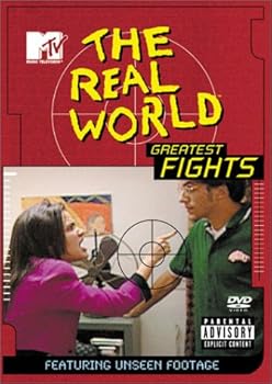 DVD The Real World - Greatest Fights Book