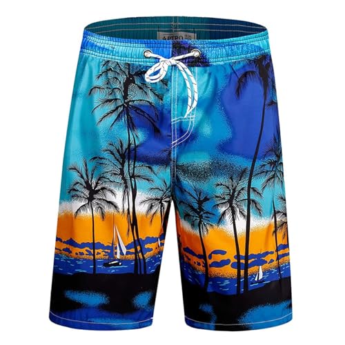Men‘s Beach Shorts Men Summer Board Casual Holiday Swim Trunks 3D Print Surf Swimsuit Homme Pants4