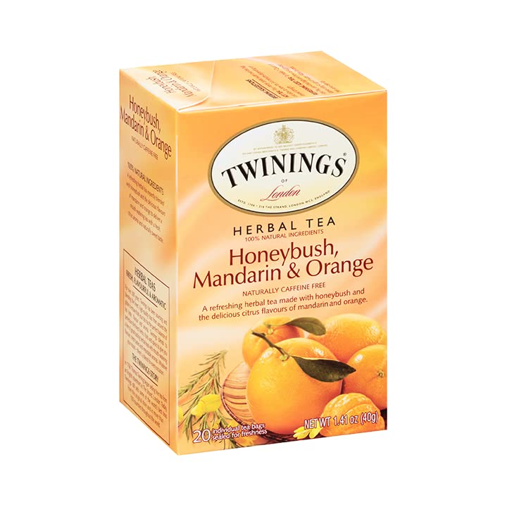 Twinings Honeybush Mandarin & Orange Herbal Tea