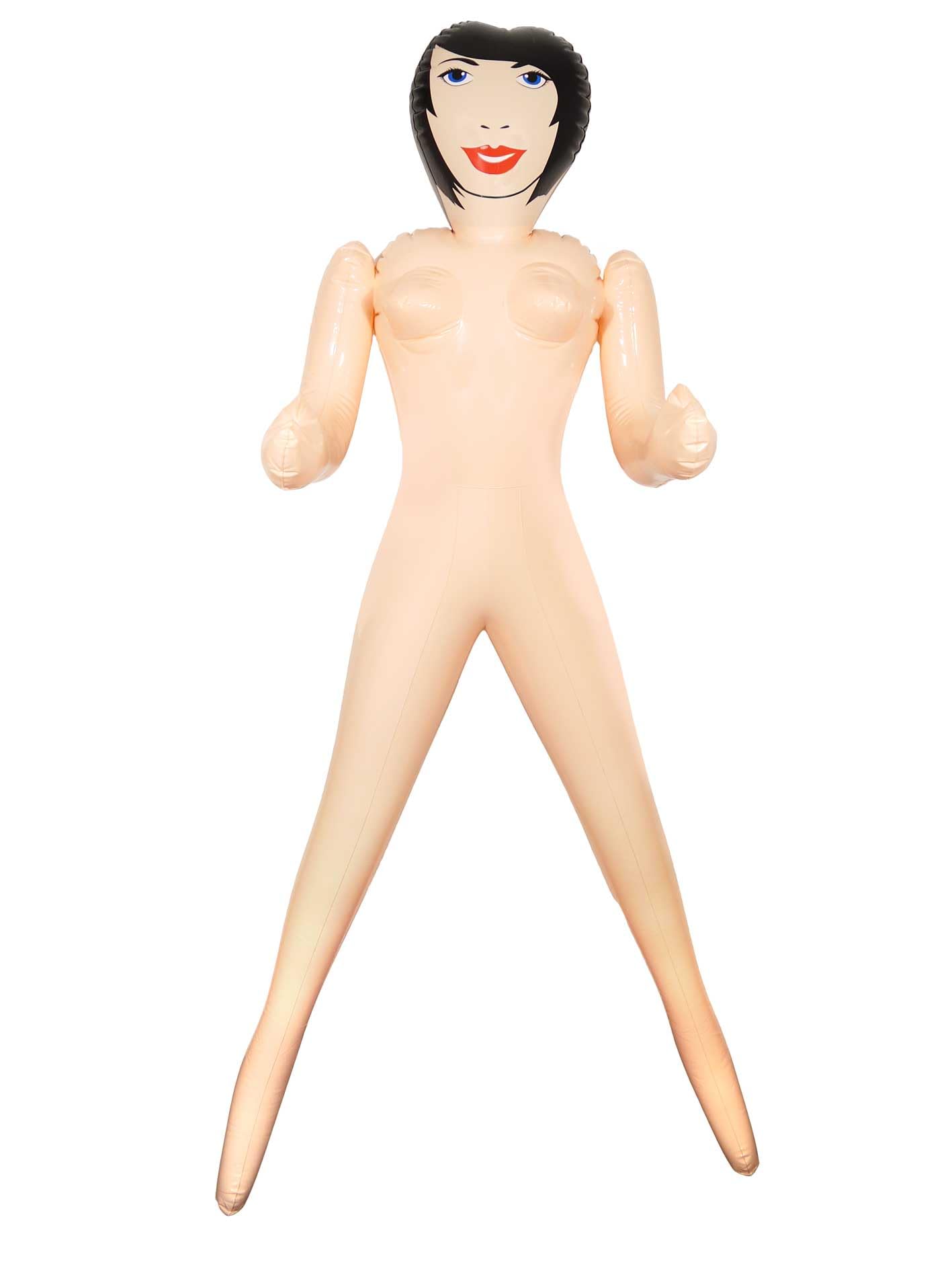 Henbrandt Inflatable Female Doll 150cm - Stag Party & Novelty Gift