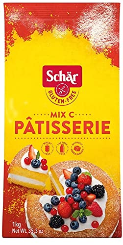 Schar Farine Patisserie sans Gluten Mix-C 1 kg