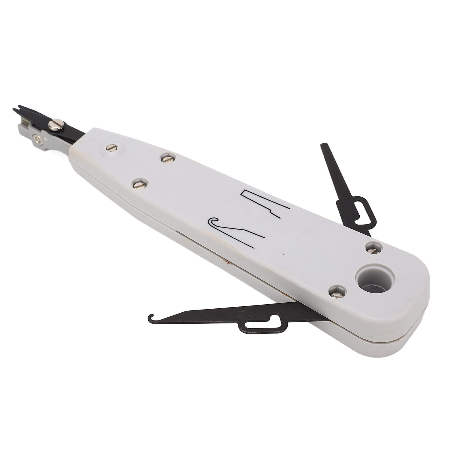 Kit d'outils réseau outil de combinaison de câbles réseau Portable avec sac de rangement pour le test de câbles de connecteur RJ45 RJ11 RJ12