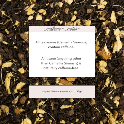 Té negro chai masala a granel 4 oz miniatura 6