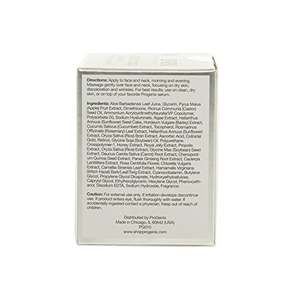 ProGenix Hyaluronic Acid Facial Cream Hydration Lotion For Face, Moisturizer Skin Care Face Cream For Dry Skin, Wrinkles, & Fine Lines. Anti-Aging Wrinkle Repair Face Lotion, 1 Oz