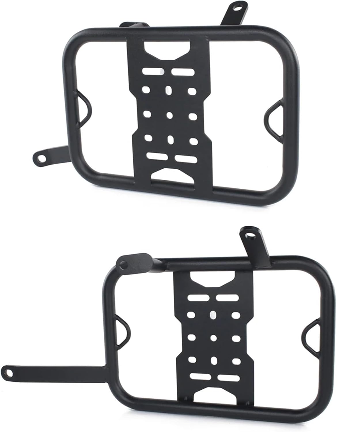 Replacement Motorcycle Saddlebag Support Bars Brackets Fit For Kawasaki KLX250S KLX300 KLX300S 2021-2023 2024 Pannier Racks Side Carrier