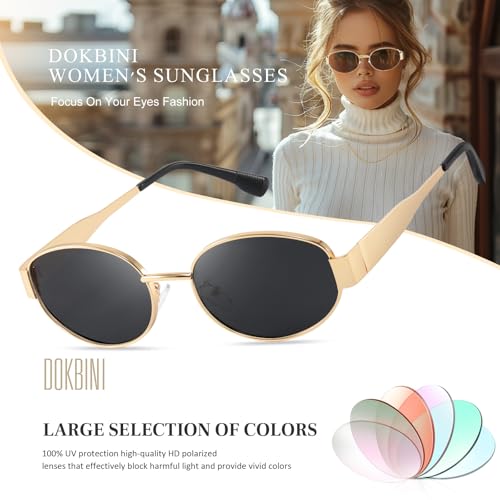 Women's Retro Sunglasses - Classic Trendy Polarized Sun Glasses UV400 Protection Fashion Eyewear4