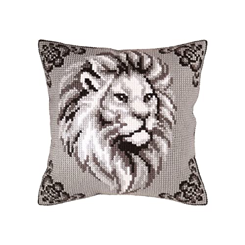 Kit de broderie au point de croix haut de gamme Collection d'Art avec toile imprimée durable