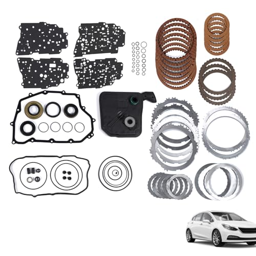 Copachi 6F35 Transmission Master Rebuild Kit with Filter 2013-On for Escape, Fusion, Edge, MKC, Tribute Aftermarket Parts
