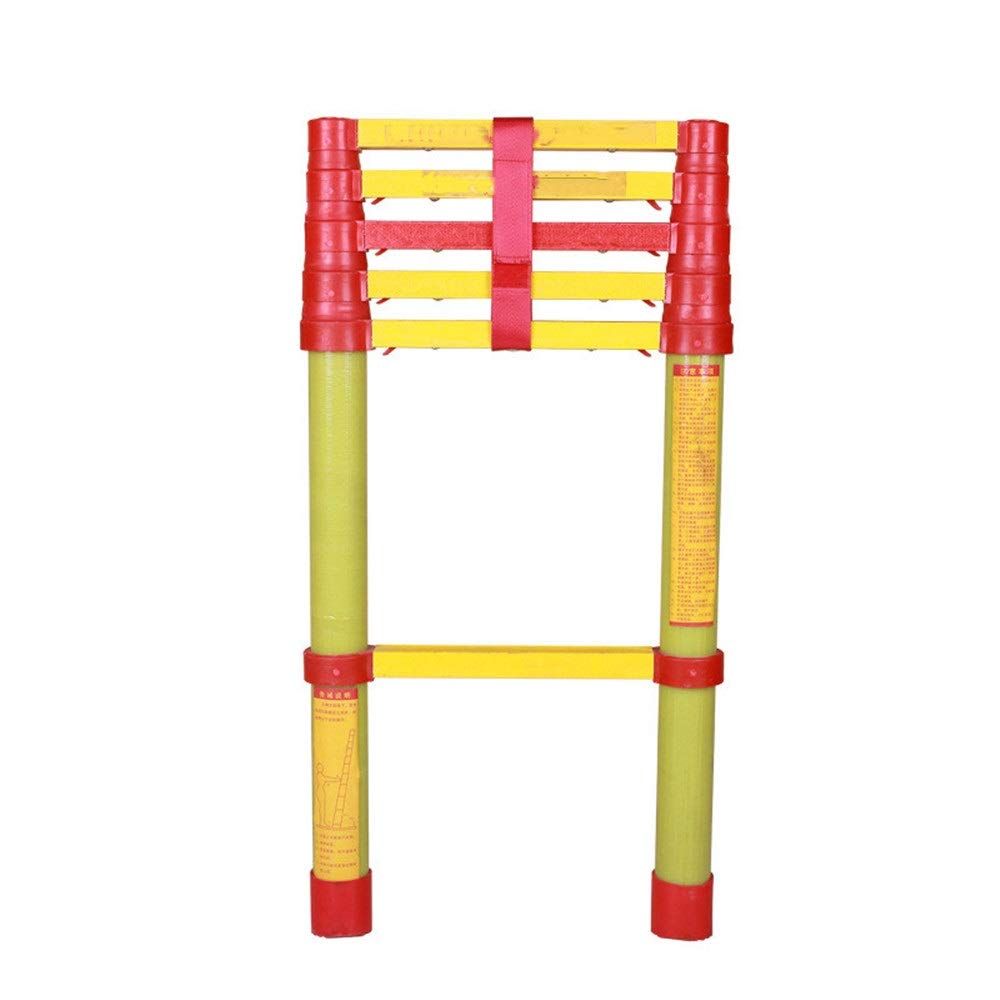 Amazon.co.jp: 伸縮式折りたたみ式はしご FRP絶縁伸縮はしご伸縮はしご