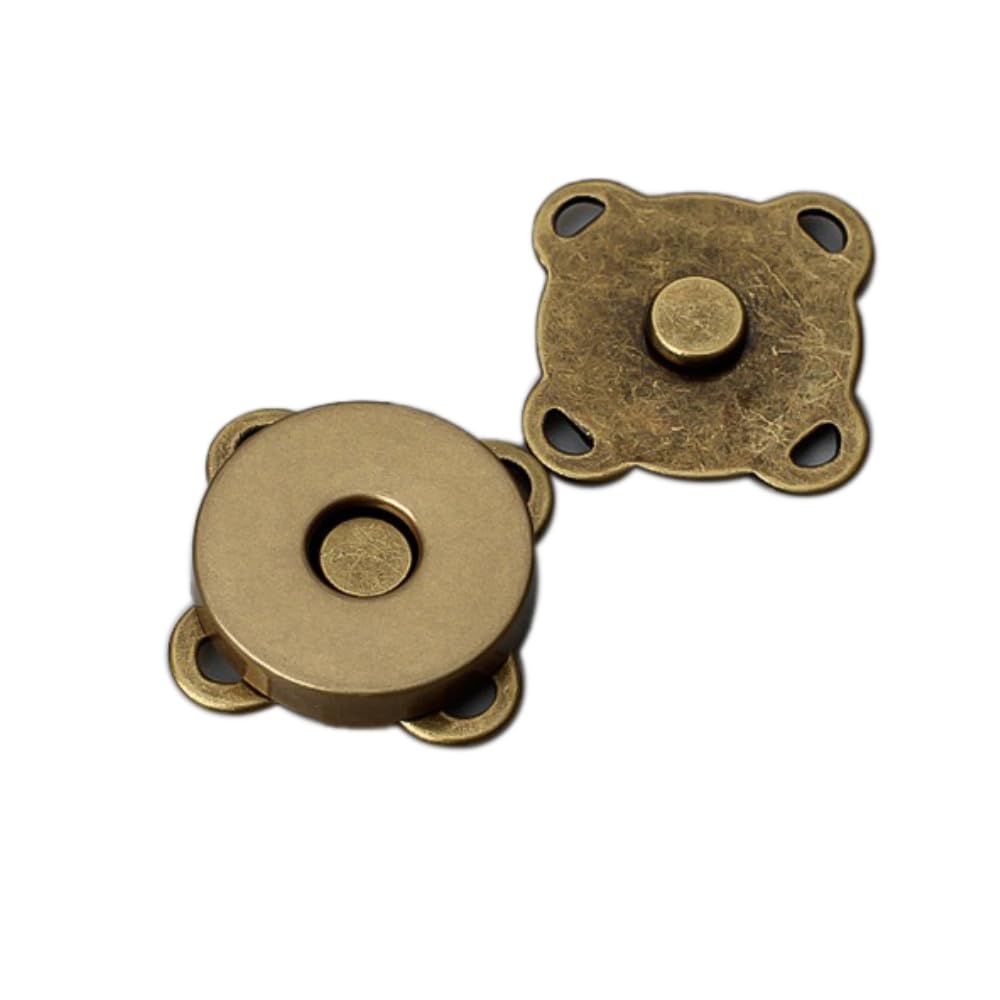 Press Studs Snap Fasteners, Metal Invisible Snaps