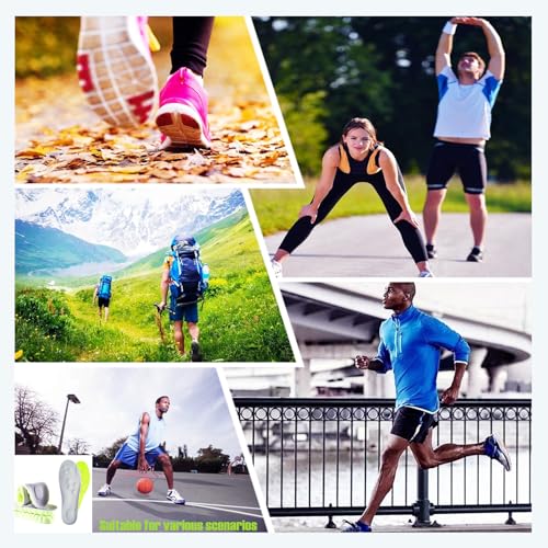Plantillas 3D Sneaker Cloud Sole para hombres y mujeres miniatura 6