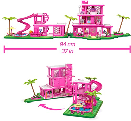 Mega Barbie Barbie The Movie Mega Coffret De Construction Maison De Reve - vue 5