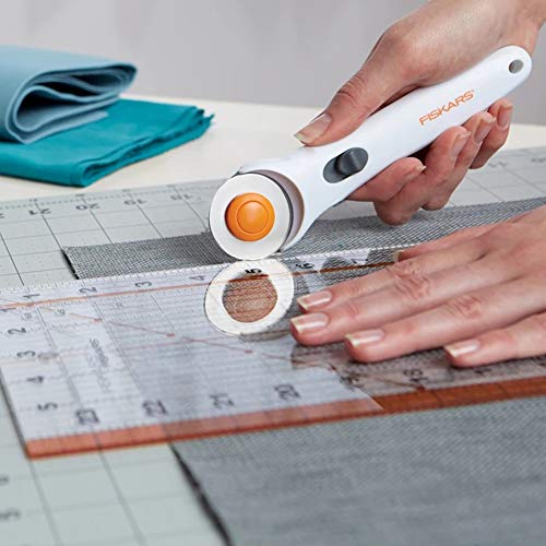 KISSWILL Lâminas de corte rotativo de 18 mm, pacote com 10, serve para cortador circular rotativo OL