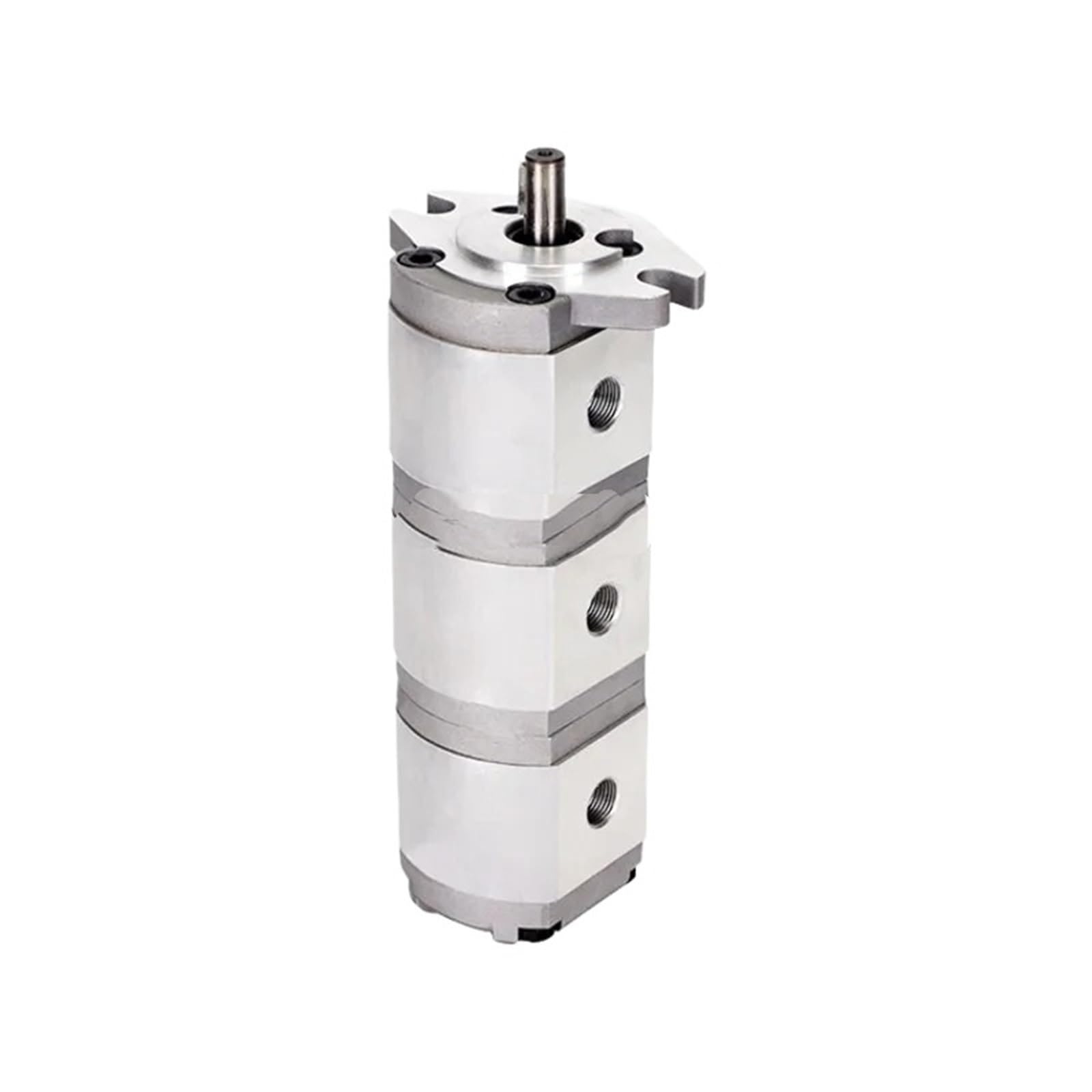 KXIWLUFV Hydraulic Gear Pump HGP-111A-F8-0.8-0.8R Triple Oil High Pressure(HGP-111A-F2-2-2R)