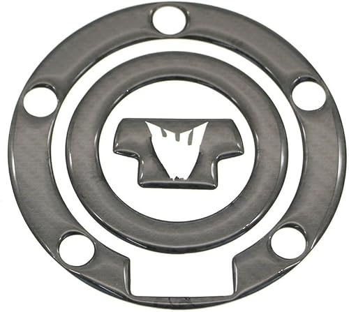 Motorcycle Fuel Tank Sticker 3D Carbon Fiber Motorcycle Fuel Tank Pad Cover Protector Decal Stickers for Y&AMAHA MT01 MT03 MT07 MT09 MT10 MT 01 03