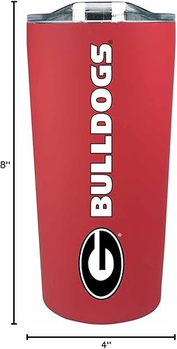 Miniatura 569 de Campus Colors Vaso de acero inoxidable de la NCAA perfecto para el día del partido, 18 onzas, doble pared, mantiene las bebidas perfectamente Azul