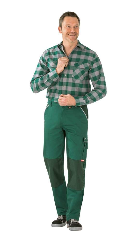 Planam Canvas Pantalón Canvas 320" Talla 54 en Negro Hombre
