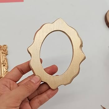 小物 vintage Kisangel Vintage Decor 5Pcs Mini Vintage Picture Frame Small