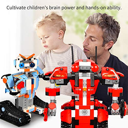 Daseey Smart Robot DIY Kit Bloco de Construção Programável Inteligente Brinquedo Ciência Engenharia