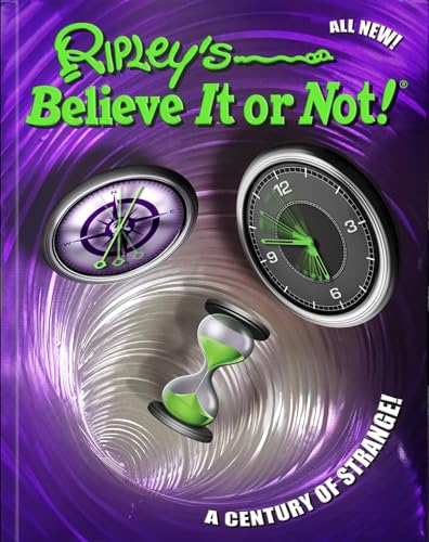 Cover of Ripley's Believe It Or Not! A Century Of Strange! (15)