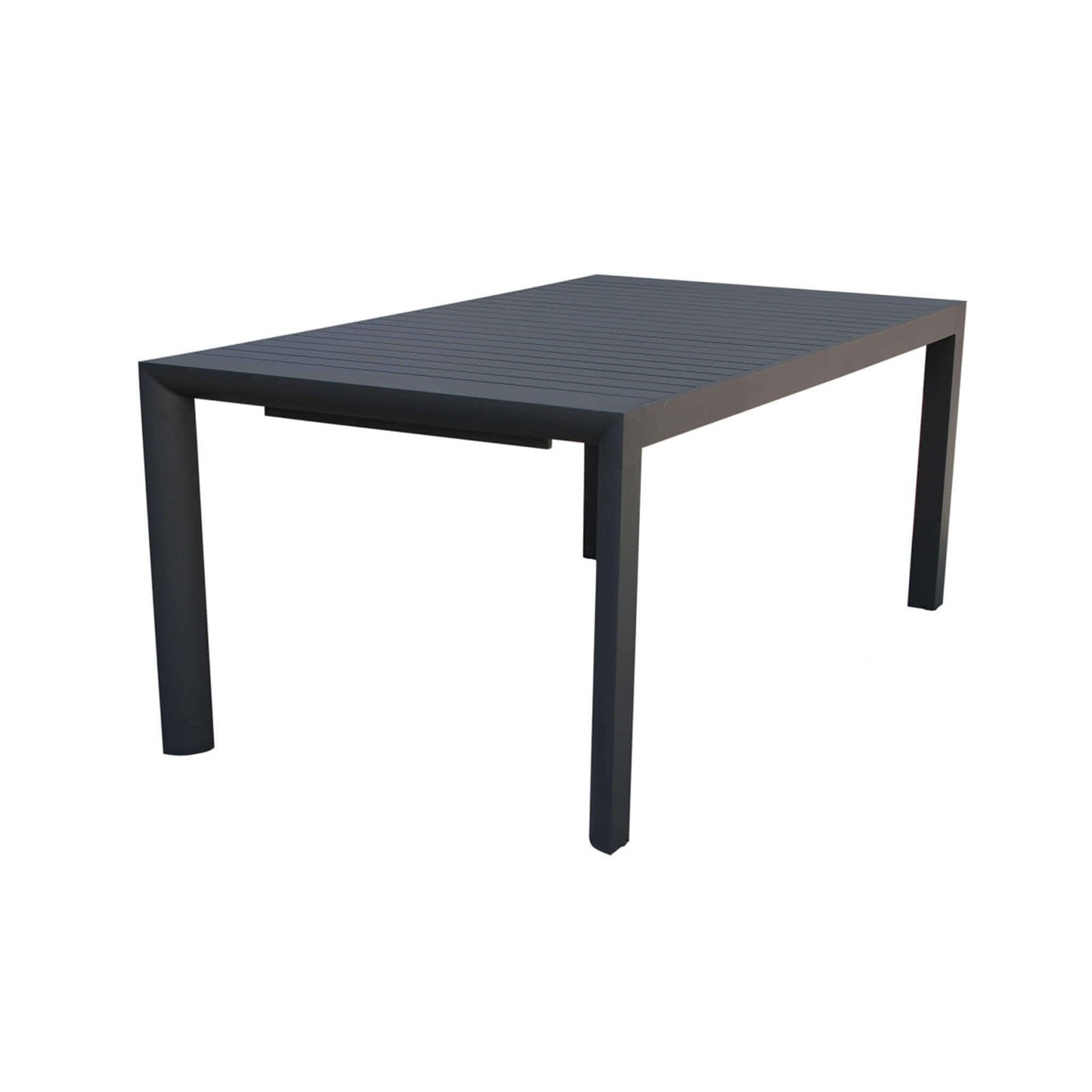 Decor Space Tavolo allungabile Sydney in alluminio Antracite telescopico per esterno (135-180 cm/Tavolo)