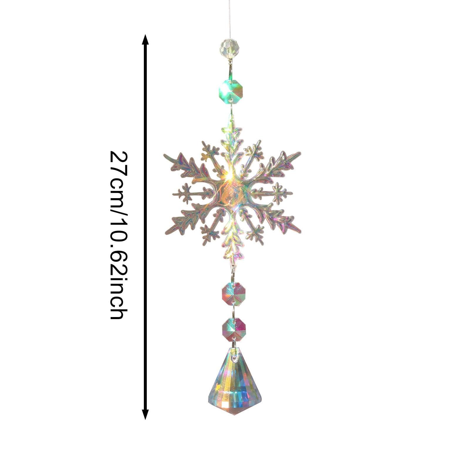 Amazon.co.jp: クリスマスクリスタルサンキャッチャー - サン